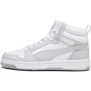 Rebound V6 High-Top Puma White/Ash Gray 42