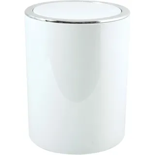 MSV Kosmetikeimer 6 l Weiß