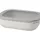 Frischhaltedose rechteckig weiß 20,0 x 15,0 x 10,0 cm 2,0 l