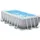 Prism Frame Pool Set 300 x 175 x 80 cm inkl. Filterpumpe und Poolleiter