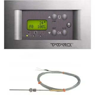 TATAREK RT-08 OM TD Titanium | inkl. Abgastemperaturfühler