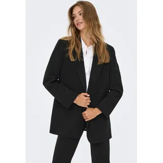 Only Longblazer »ONLLANA-BERRY L/S REG BLAZER TLR CS«, schwarz