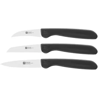 Zwilling Twin Grip Messerset 3-tlg. Schwarz