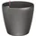 Classico Premium Ø 70 x 65 cm Anthrazit metallic