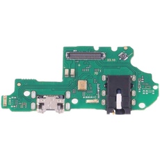 Kompatibel mit Huawei P Smart 2019 POT-LX1 Ersatz-Schaltungsmodul Leiterplattenmodul Mikro-USB-Anschluss in Ladebuchse + Mikrofon Anruf DC Board Sync Daten + Kopfhöreranschluss