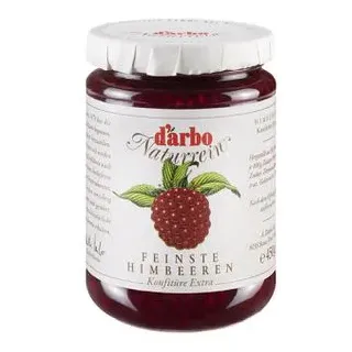d'arbo Darbo Naturrein Himbeeren 450g