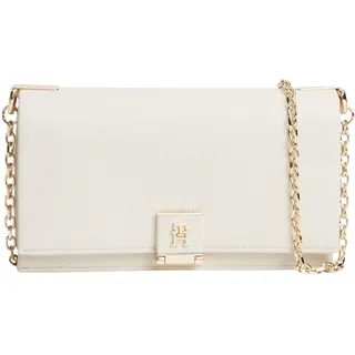 Tommy Hilfiger Th Her Chain Crossover Umhängetasche Beige