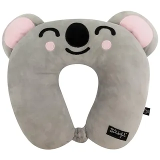 Mr. Wonderful Koala Reisekissen 40 x 30 cm Grau