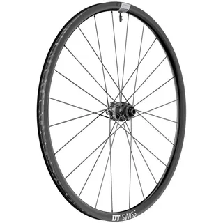 Dt Swiss G 1800 Spline Dynamo Disc Cl Tubeless Gravel-vorderrad - Black - 12 x 100 mm