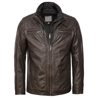 JCC Lederjacke »Lederjacke 31023635«, braun