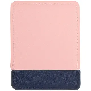DRAEGER PARIS 1886 - Taschenspiegel Working Girl mit rosa Hülle – quadratischer Spiegel kompakt 9 x 7 cm – Geschenk für Damen zum Geburtstag – Elegantes Make-up-Zubehör – tragbar und personalisiert