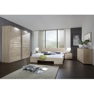 Wimex Schlafzimmer-Set »Anna« Set, 4 Stk. tlg., braun