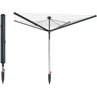 Vileda Sun-rise Wäscheständer Schwarz