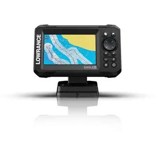 Lowrance Angelplotter 50/200 Hdi One Size Schwarz