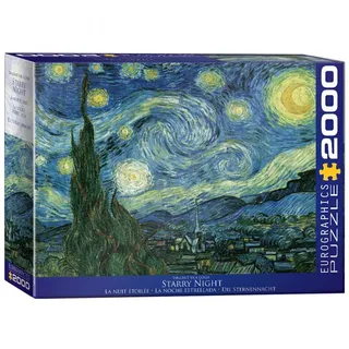 Eurographics Starry Night, Van Gogh