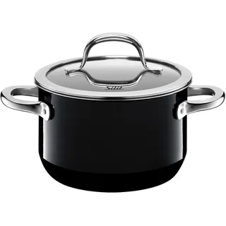 Silit Passion Fleischtopf 16 cm schwarz