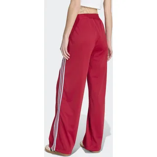 Sporthose ADIDAS ORIGINALS "FB LOOSE TP", Damen, Gr. XL, N-Gr, team victory rot, crystal sky, normal, gr., Obermaterial: 100% Polyester, Hosen Sporthose, Firebird Loose Sporthose, lässig geschnitten