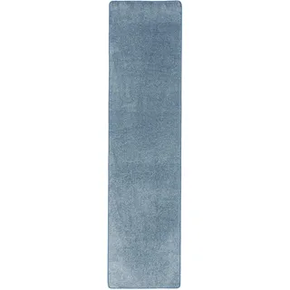 Snapstyle Hochflor Velours Läufer Teppich Luna (100 x 300 cm Teppiche , Böden, Teppiche, Teppichläufer