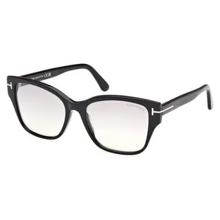 Sonnenbrille Tom Ford FT1108 01C - Schwarz