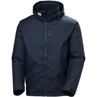 HELLY HANSEN Crew Hooded Midlayer Jacket 2, Navy, S