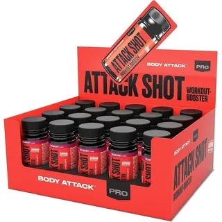 Body Attack Booster Wildberry Drink 20 x 60 ml