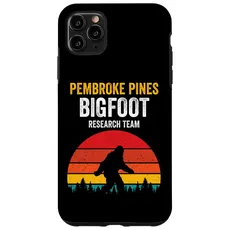 Hülle für iPhone 11 Pro Max Pembroke Pines Bigfoot-Forschungsteam, Big Foot
