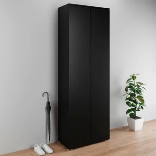 OTTO home Paris 70 x 200 x 35 cm schwarz matt / schwarz