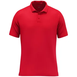 JAKO Unisex Poloshirt Uni, rot, 4XL