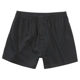 Brandit Textil Boxershorts schwarz M 2er Pack