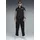 Jogginganzug PUMA WOVEN COLORBLOCK SUIT Herren Gr XL puma schwarz Twill Obermaterial 100 Polyester unifarben regular fit Sportanzüge Jogginganzug Jacke mit hohem Kragen und elastischen Bündchen Hose mit Kordelzug