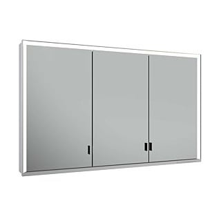 Royal Lumos Spiegelschrank für Wandvorbau, 3 lange Türen, 1200 x 735 x 165 mm