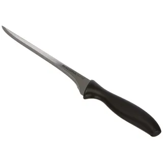 Tescoma Filetiermesser SONIC 18 cm, Silber/Schwarz