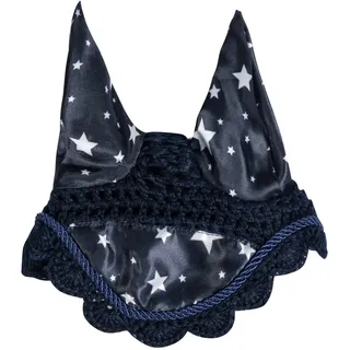 HKM Hobby Horsing Fliegenhaube One Size Blau