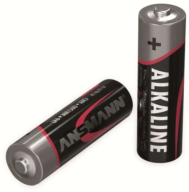 Bild von Batterien Red Alkaline Mignon AA 1,5 V