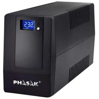 Phasak Ph 9464 600va Usv - Black