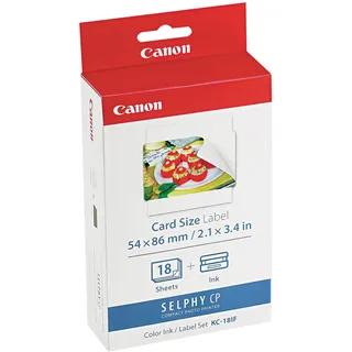 Canon KC-18IF Stickerpapier + Tinte (7741A001)
