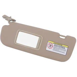 Sonnenblende Vorne Links, Auto Sonnenblende 852103X000TX Beige Innenraum Sonnenschutz Sonnenschirme Ersatz für Elantra 2011-2015