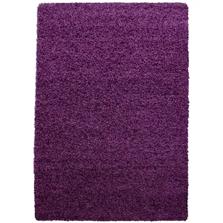 Ayyildiz Life 1500 Hochflorteppich 300 x 400 cm lila
