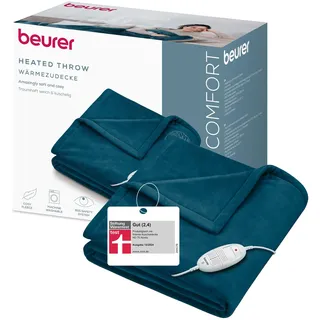 Beurer HD 75 Heizdecke 130 x 180 cm Petrol