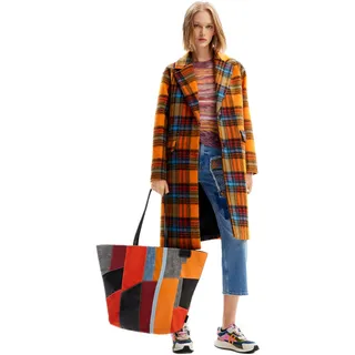 Desigual COAT_NAPOLES, 7002 NARANJA, XL
