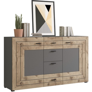 INOSIGN Sideboard »Aalborg«, grau