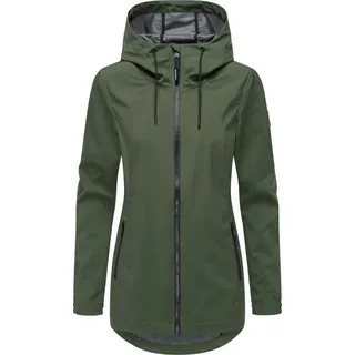 Ragwear Parka Kurzmantel Zuzka Sport grün