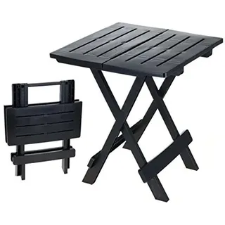 Klapptisch "ADIGE" - kleiner Garten- oder Campingtisch - ideal als Beistelltisch