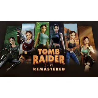 Tomb Raider I-VI Remastered