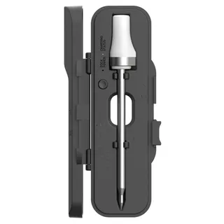 herqs Grillthermometer 11,6 cm Kunststoff schwarz