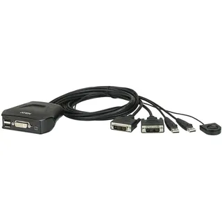 ATEN CS22D USB/DVI KVM Switch