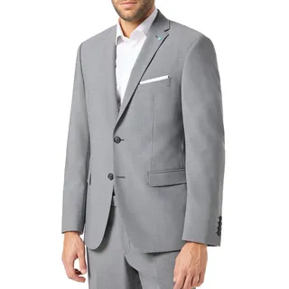 Pierre Cardin Herren Mix & Match Sakko Andre Futureflex Extra Stretch 24/7 Jacke, Grau (Shell 2600), (Herstellergröße: 102)