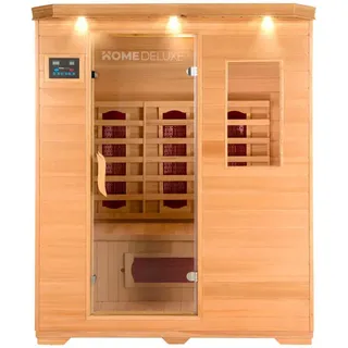 Home Deluxe Infrarotkabine REDSUN L