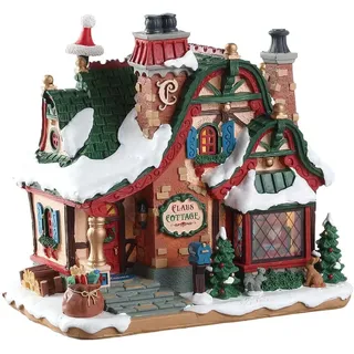 Lemax Village Collection Lemax The Claus Cottage Weihnachtsdorf