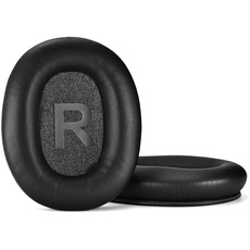 XBERSTAR Kopfhörer-Ohrpolster für Mpow H12 H5 Wireless Kopfhörer Ersatz Ohrpolster Kissen, Ohrpolster (schwarz)